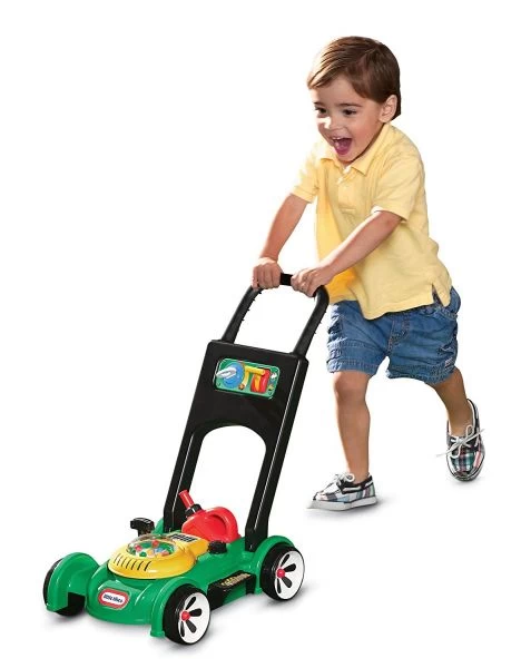 Little Tikes 633614 - Rasenmäher - Fangkorb Und Geräusch