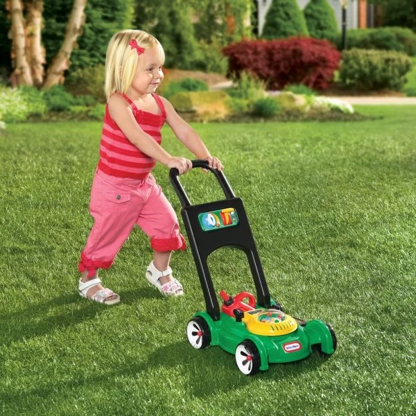 Little Tikes 633614 - Rasenmäher - Fangkorb Und Geräusch – Bild 3