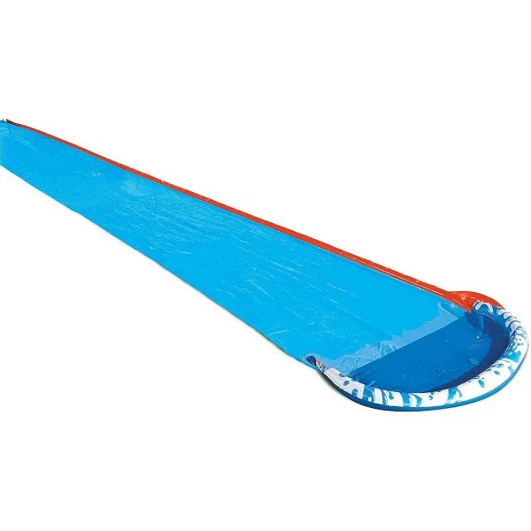 BANZAI 42321 - Wasserspielzeug - Wasserrutsche Mit Sprinkler, 488cm – Bild 2