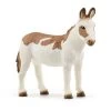 SCHLEICH 13961 - Farm World - Amerikanischer Esel, Gefleckt
