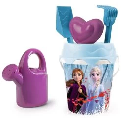 Simba 7600862114 - Sandspielzeug - Eimergarnitur Set - Die Eiskönigin Frozen