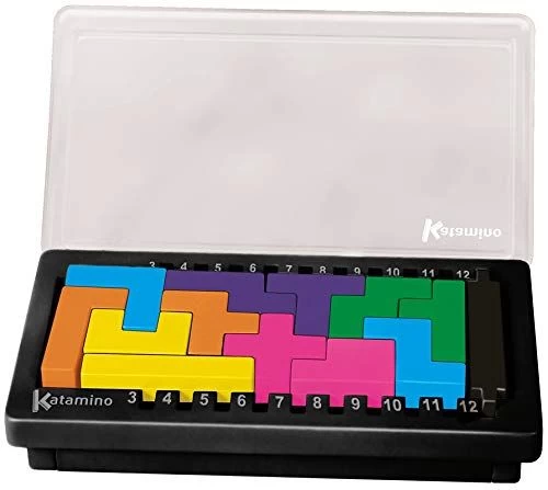 Smart Games GIGAMIC 101 - Holzspiel - Katamino, Pocket – Bild 2