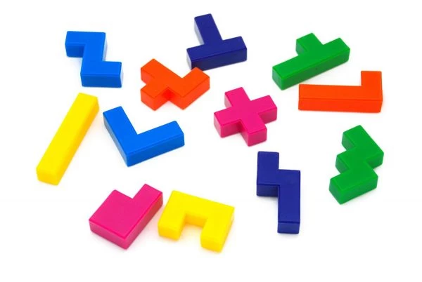 Smart Games GIGAMIC 101 - Holzspiel - Katamino, Pocket – Bild 3