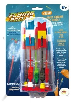 Zuru Splash Toys 31150 - Gartenspielzeug - Raketenschleuder Mit Lichteffekten