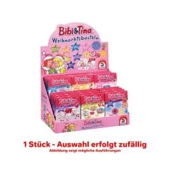 SCHMIDT 46124 - Bastelset - Bibi & Tina Weihnachtsbasteln, Zufällige Auswahl