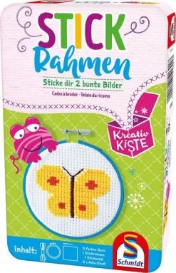 SCHMIDT 51601 - Bastelset - Stickrahmen