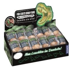 KOSMOS 601652 - Experimentierkasten - Nachtleuchtende Dinos, 1 Stk.