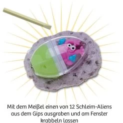 KOSMOS 58515220 - Mitbringexperiment - Ausgrabungsset Schleim-Aliens 1 Stück