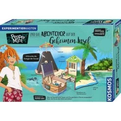 KOSMOS 606084 - Pepper Mint Und Das Abenteuer Auf Der Geheimen Insel