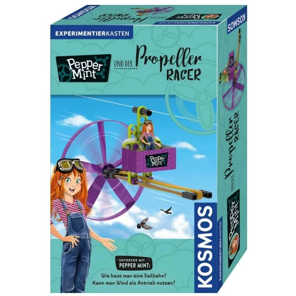 KOSMOS 606091 - Mitbringexperiment - Pepper Mint Und Der Propeller-Racer