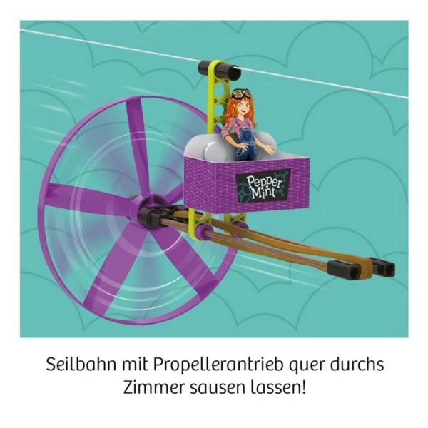 KOSMOS 606091 - Mitbringexperiment - Pepper Mint Und Der Propeller-Racer – Bild 3