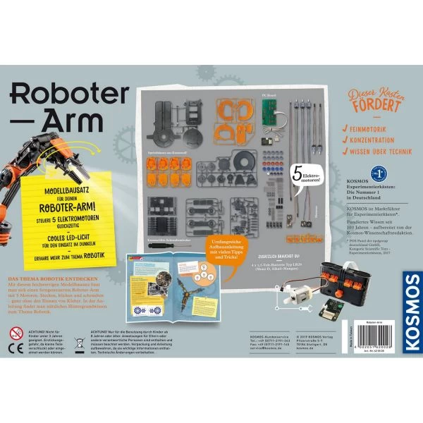 KOSMOS 620028 - Experimentierkasten - Roboter-Arm – Bild 2