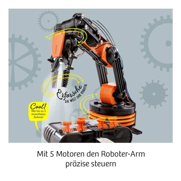 KOSMOS 620028 - Experimentierkasten - Roboter-Arm – Bild 3