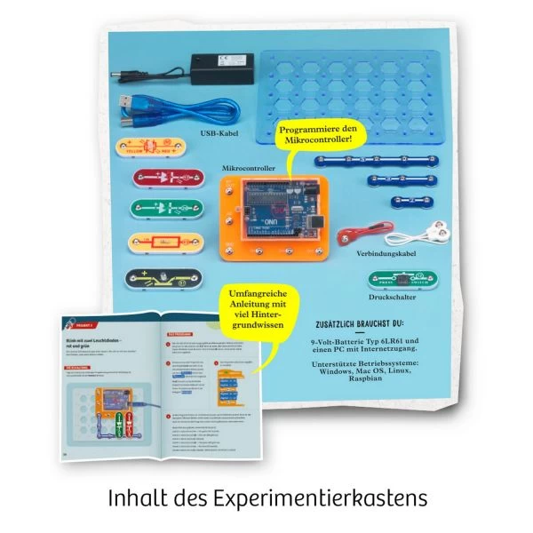 KOSMOS 620523 - Experimentierkasten - Easy Elektro - Coding – Bild 2