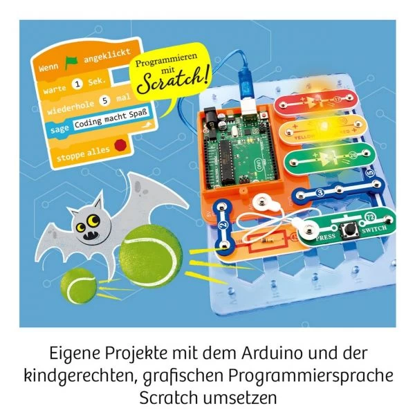 KOSMOS 620523 - Experimentierkasten - Easy Elektro - Coding – Bild 3