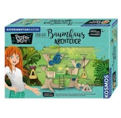 KOSMOS 626020 - Experimentierkasten - Pepper Mint Und Das Baumhaus-Abenteuer