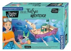 KOSMOS 626037 - Experimentierkasten - Pepper Mint Und Das Tiefsee-Abenteuer