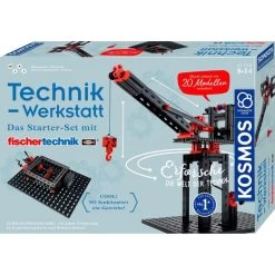 KOSMOS 628208 - Experimentierkasten - Technik-Werkstatt