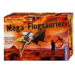 KOSMOS 632106 - Experimentierkasten - Mega Flugsaurier (mit Ausgrabungs-Ei)