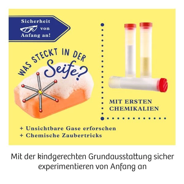 KOSMOS 642136 - Experimentierkasten - Chemielabor C500 – Bild 3