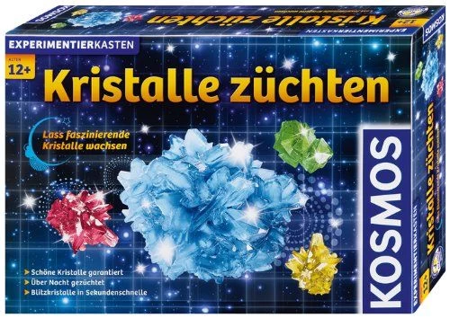 KOSMOS 643522 - Experimentierkasten - Kristalle Züchten