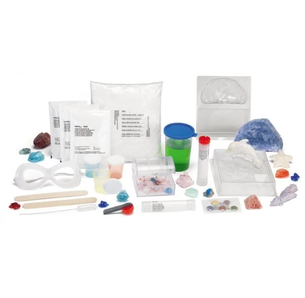 KOSMOS 643522 - Experimentierkasten - Kristalle Züchten – Bild 3