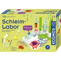 KOSMOS 643607 - Experimentierkasten - Schleim-Labor