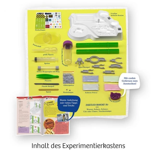 KOSMOS 643607 - Experimentierkasten - Schleim-Labor – Bild 2