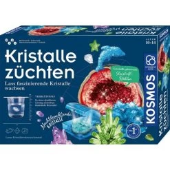 KOSMOS 643621 - Experimentierkasten - Kristalle Züchten