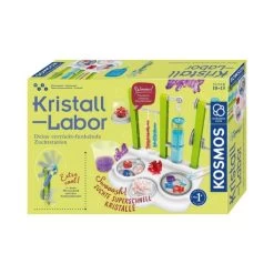 KOSMOS 643638 - Experimentierkasten - Kristall-Labor