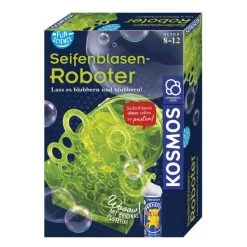 KOSMOS 654122 - Experimentierkasten - Fun Science Seifenblasen-Roboter