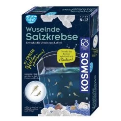 KOSMOS 654160 - Experimentierkasten - Fun Science, Wuselnde Salzkrebse