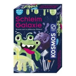 KOSMOS 654177 - Experimentierkasten - Fun Science, Schleim-Galaxie