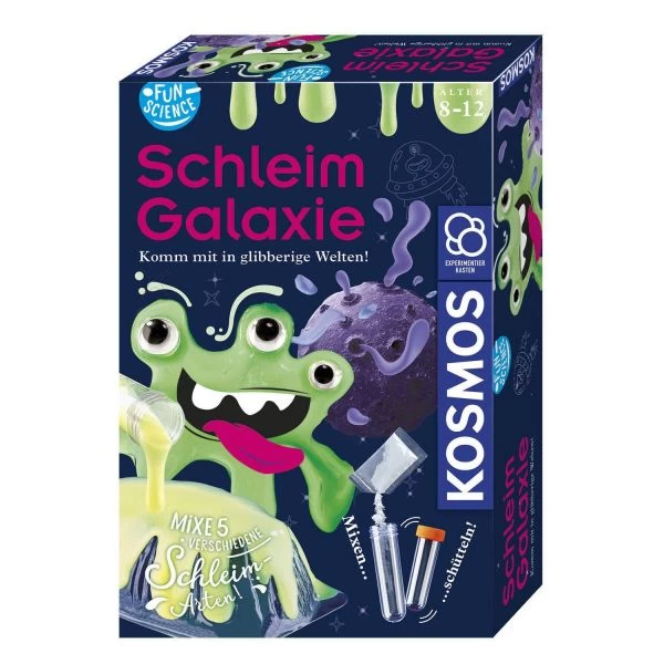 KOSMOS 654177 - Experimentierkasten - Fun Science, Schleim-Galaxie