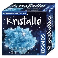 KOSMOS 656034 - Experimentierkasten - Mitbringkristalle, Blau