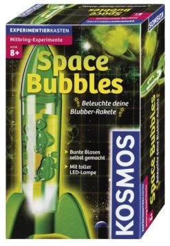 KOSMOS 657338 - Mitbringexperiment - Space Bubbles