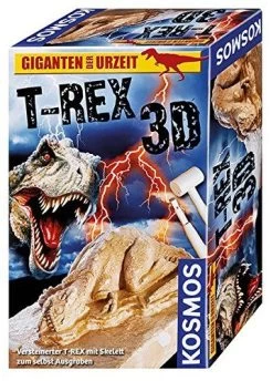 KOSMOS 657550 - Mitbringexperiment - T-Rex 3D