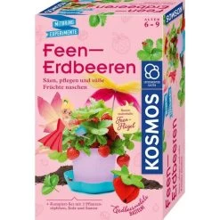 KOSMOS 657819 - Mitbringexperimente Feen-Erdbeeren Erdbeeren Züchten Experiment