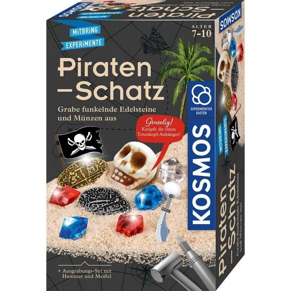 KOSMOS 657888 - Mitbringexperimente - Piratenschatz