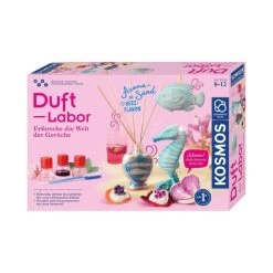 KOSMOS 671570 - Experimentierkasten - Duft-Labor