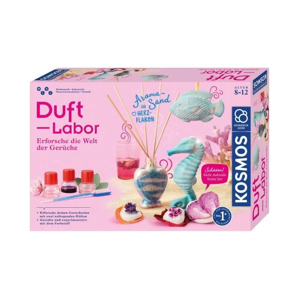 KOSMOS 671570 - Experimentierkasten - Duft-Labor
