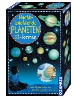 KOSMOS 678012 - Experimentierkasten - Nachtleuchtende Planeten