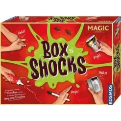 KOSMOS 698874 - Experimentierkasten - Box Of Shocks