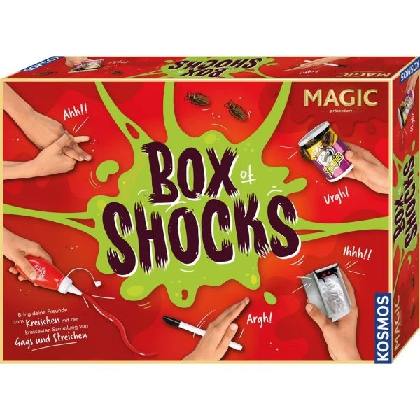 KOSMOS 698874 - Experimentierkasten - Box Of Shocks