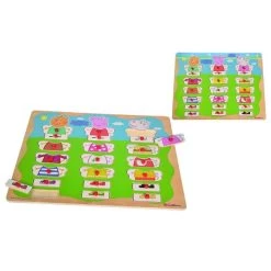 Eichhorn 109265706 - Peppa Pig - Puzzle Mix Und Match