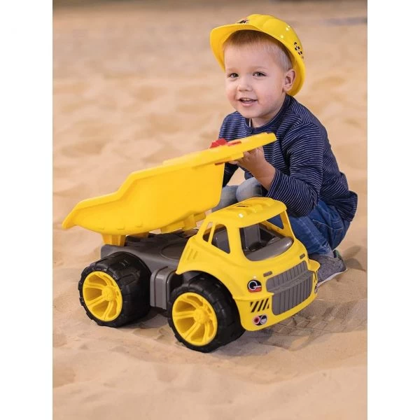 BIG 800055810 - Autos & Fahrzeuge - Power-Worker Maxi-Truck, 46,5x29 Cm – Bild 3