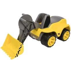 BIG 800055813 - Kinderfahrzeug - Power-Worker Maxi Radlader, 73x30x33cm