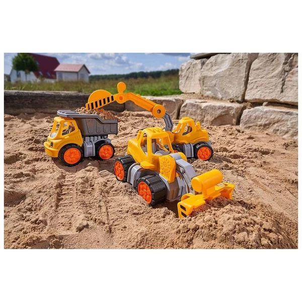 BIG 800055830 - Gartenspielzeug - Power-Worker, Radlader – Bild 3