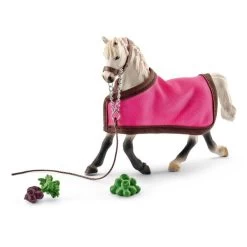 SCHLEICH 41447 - Horse Club - Araber Stute Mit Decke