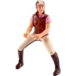 SCHLEICH 42162 - Horse Club - Freizeitreiterin, Rosa